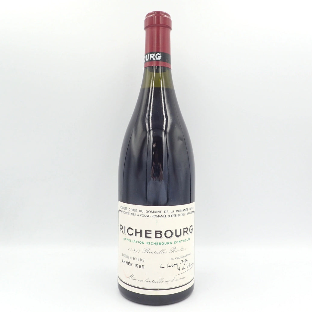 DRC Romanee Conti Richebourg 1989