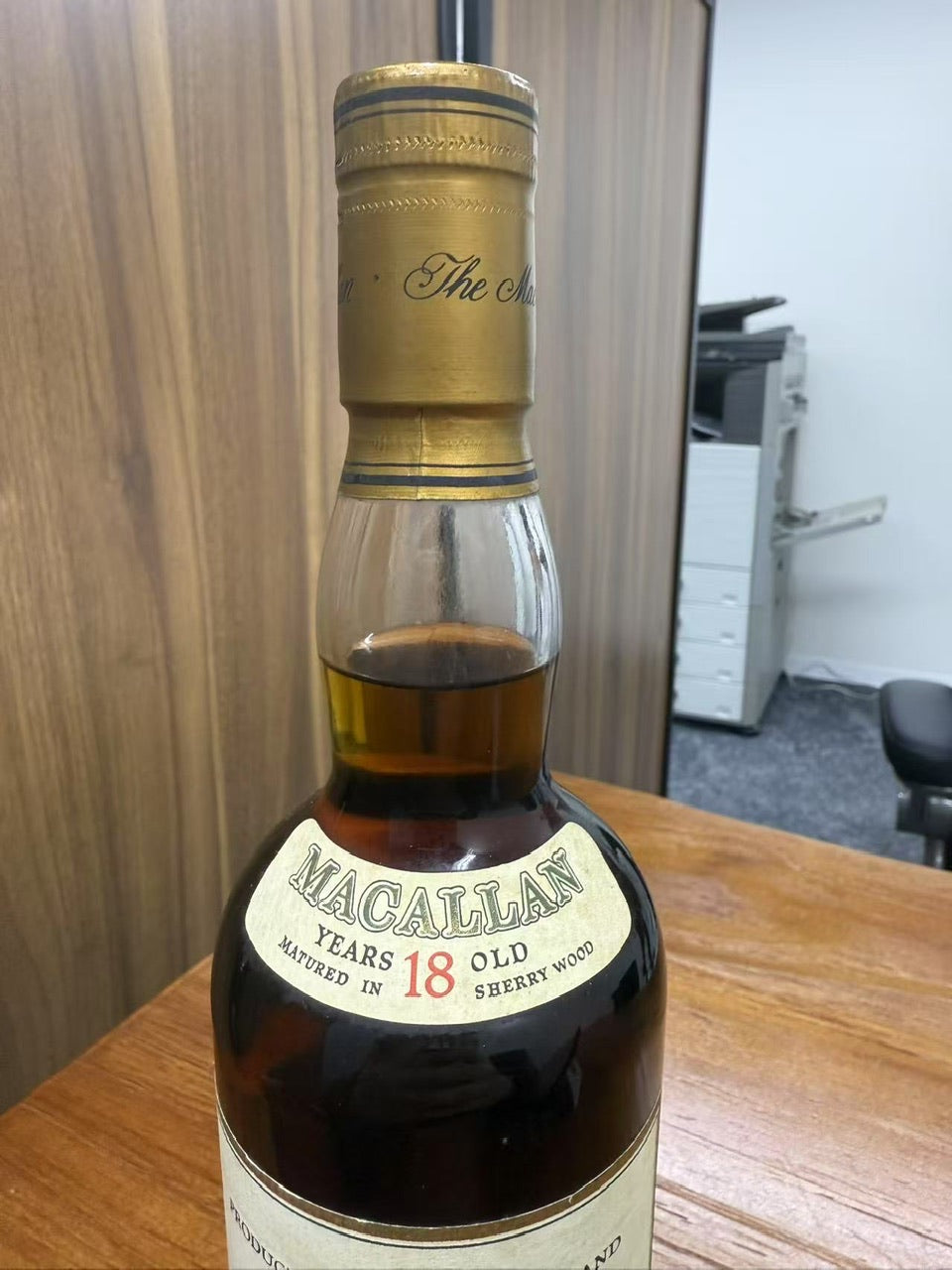image The Macallan 18 Year Old 1976-1994 Matured in Sherrywood Whisky 700ml 43%