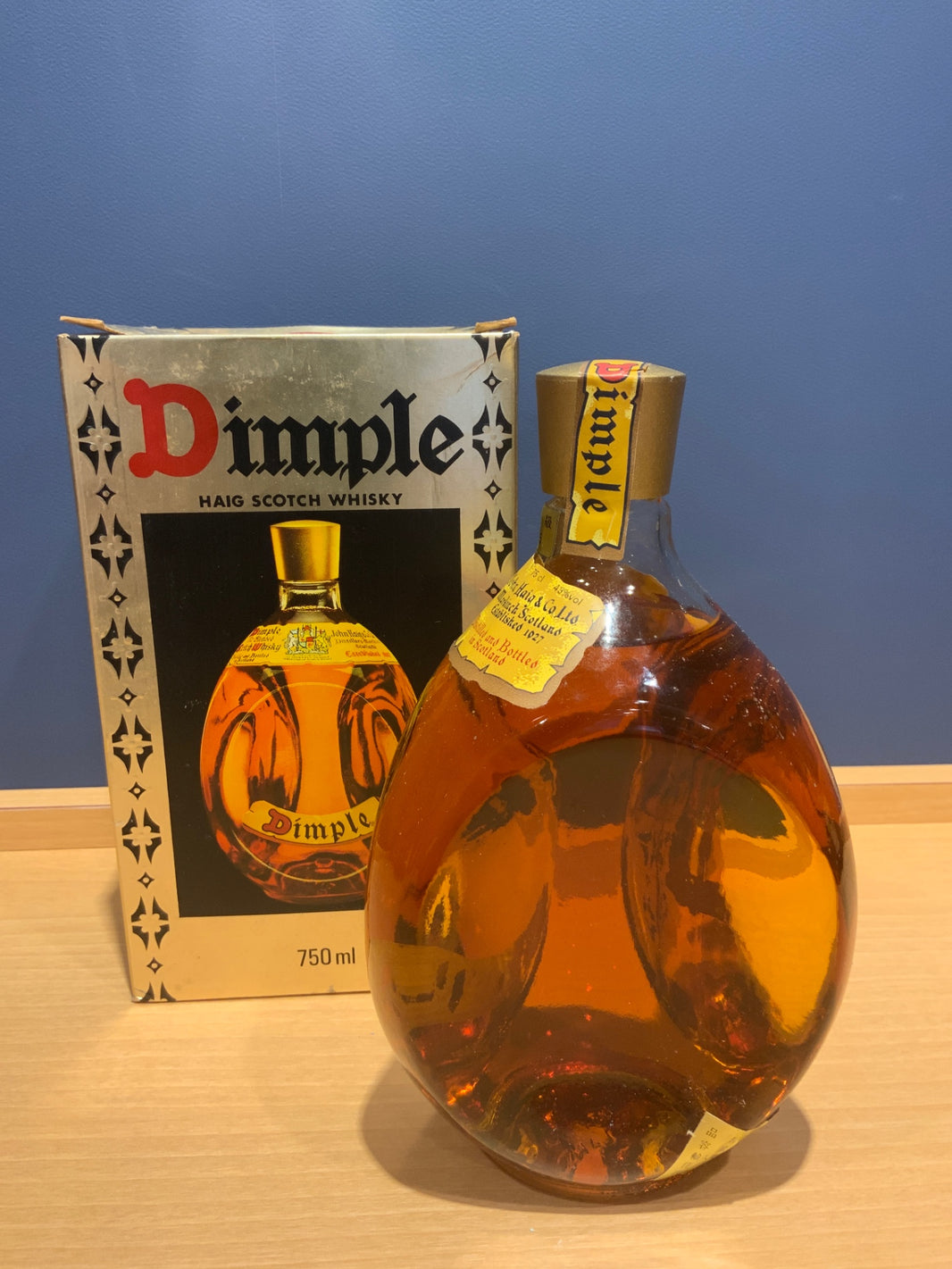 image ディンプル スコッチ ウイスキー dimple haig scotch