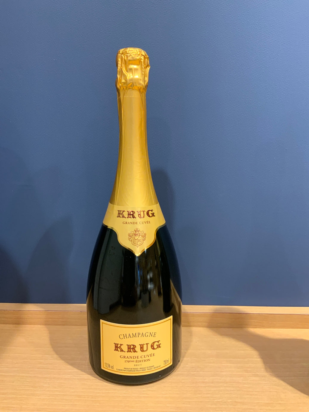 クリュッグ・グラン・キュヴェ・ブリュット【シャンパン】【750ml】【Krug】