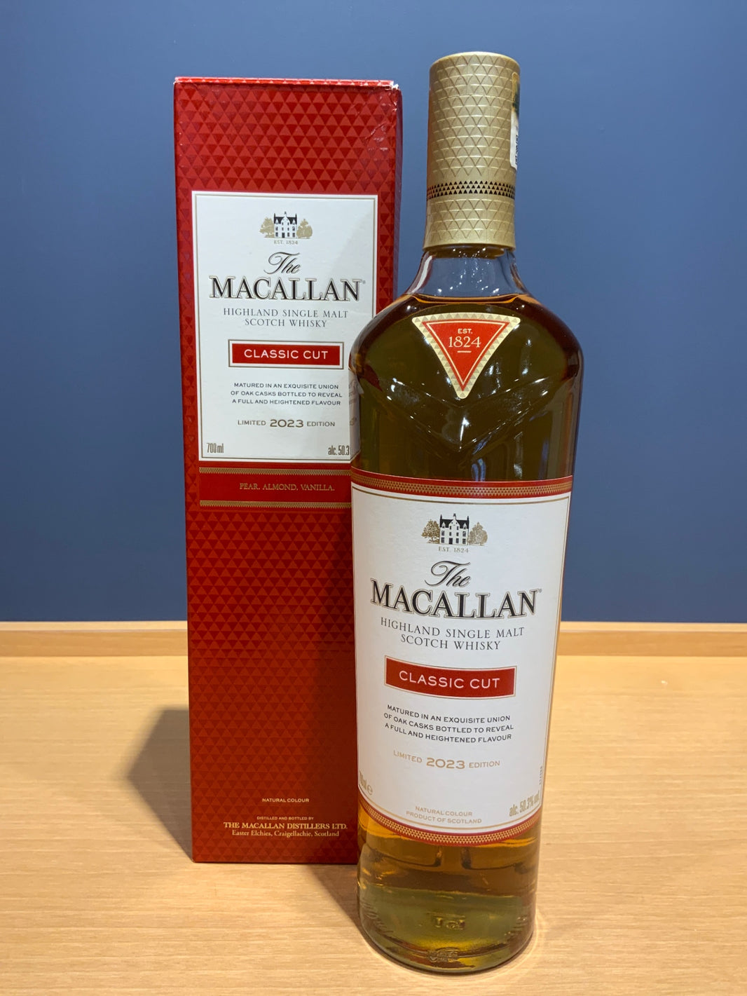 The Macallan Classic Cut
