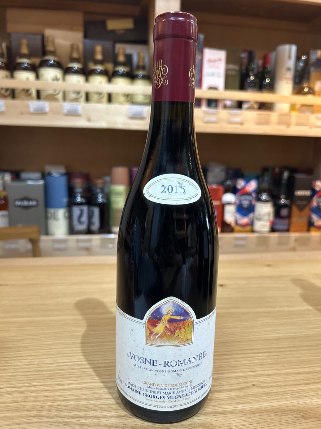Vosne-Romanée 2015 Georges Mugneret-Gibourg
