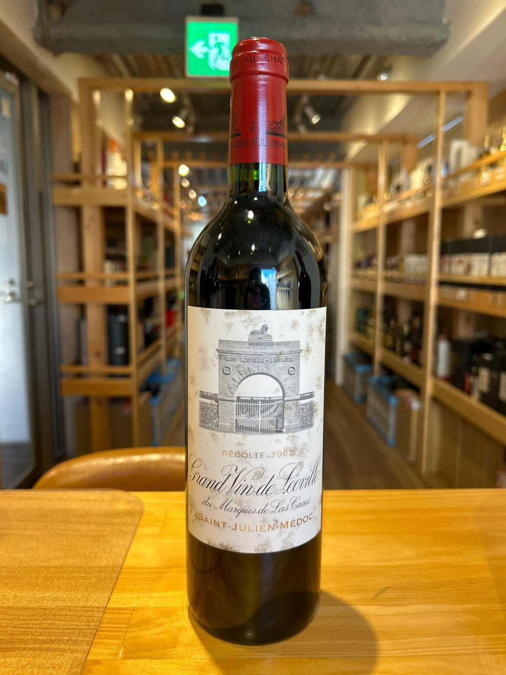Chateau Leoville Las Cases 2002 750ml 1 bottle