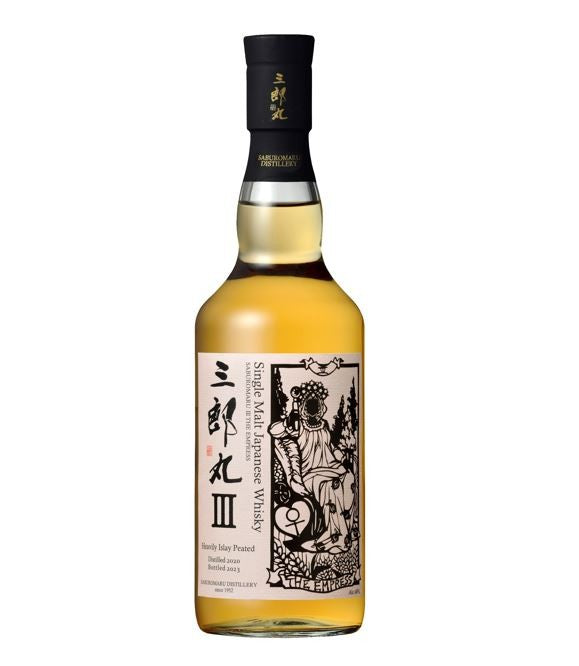 Saburomaru III Third THE EMPRESS 2020-2023 Heavily Irrated Whisky 700ml 48% with Box