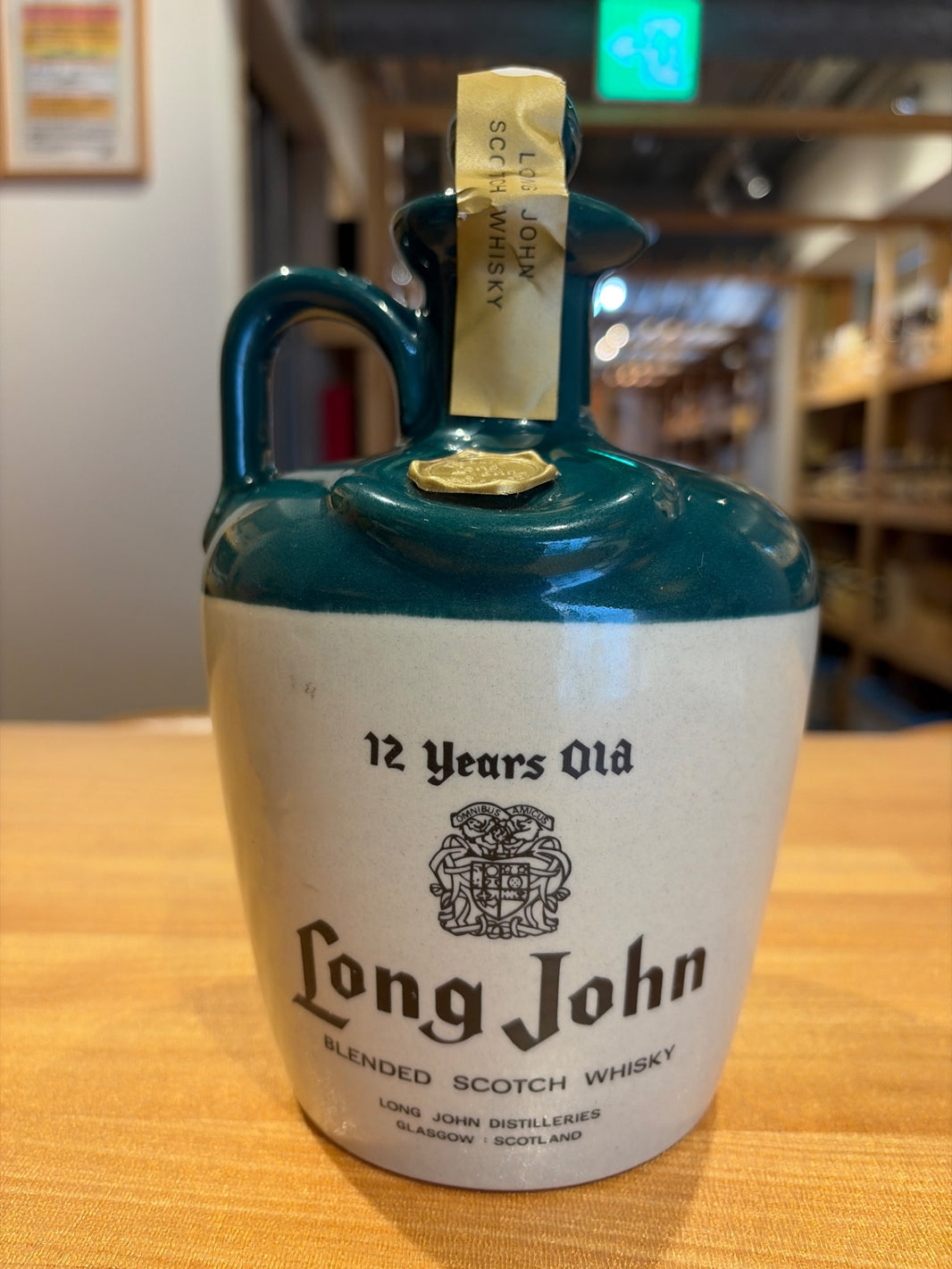 image ロングジョン 12年 750ml
