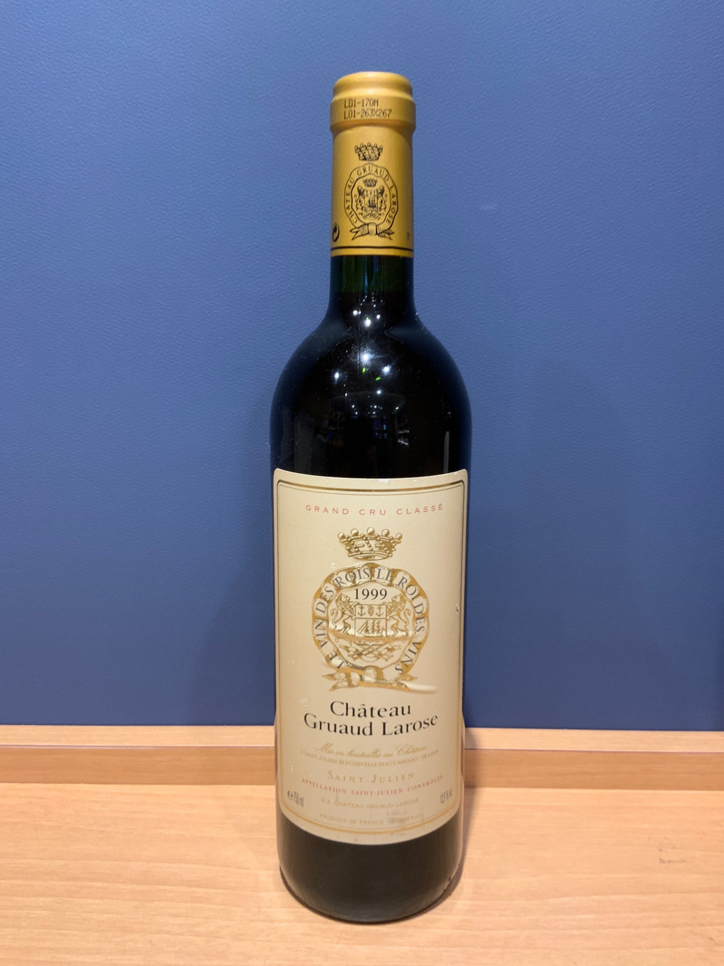 シャトー・グリュオー・ラローズ 1999 赤ワイン 750ml