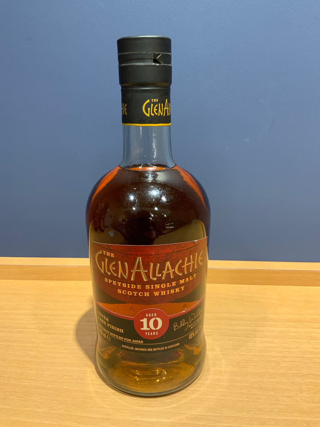 Glenallachie 10 Year Cuvee Cask Finish