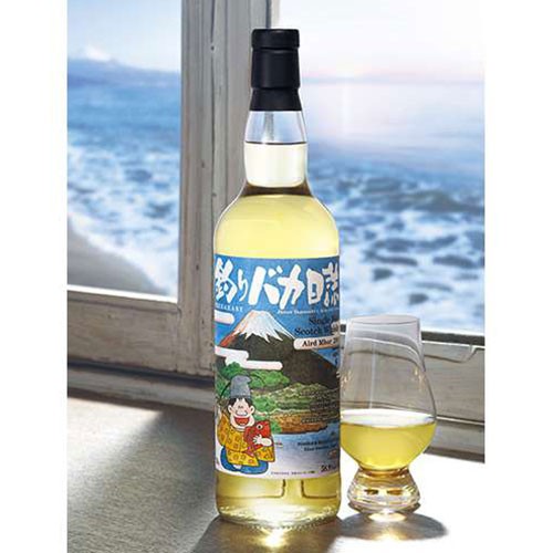 『釣りバカ日誌』ラベル アードモア2009 700ml58.9%