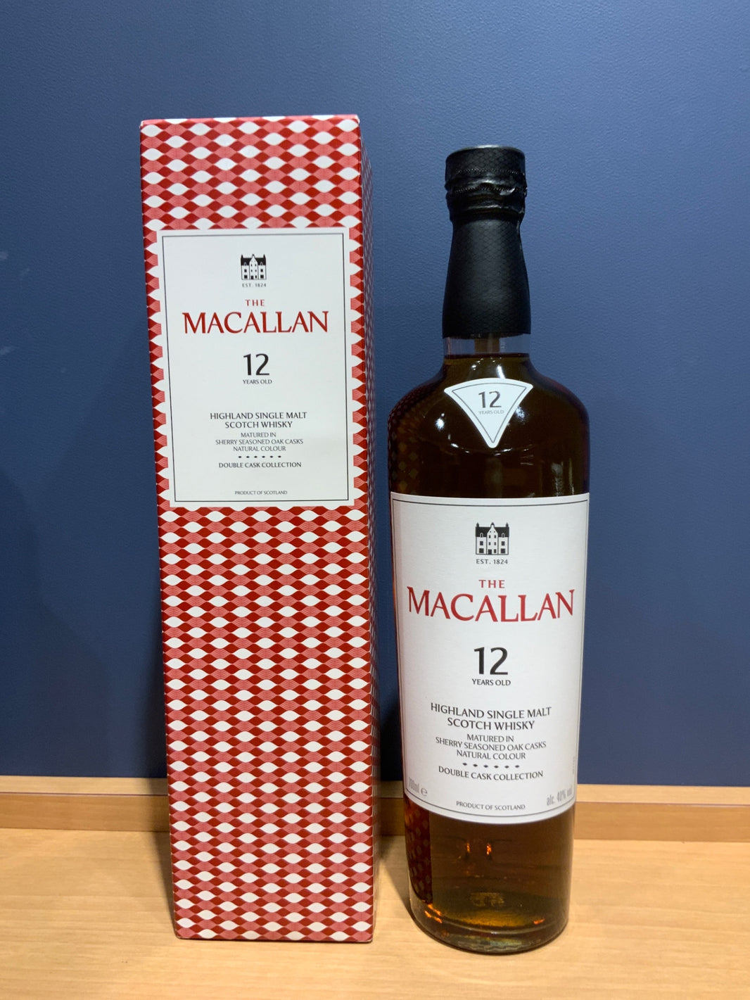 ザ・マッカラン ダブルカスク12年 シングルモルトウイスキー 40度 700ml 箱付
