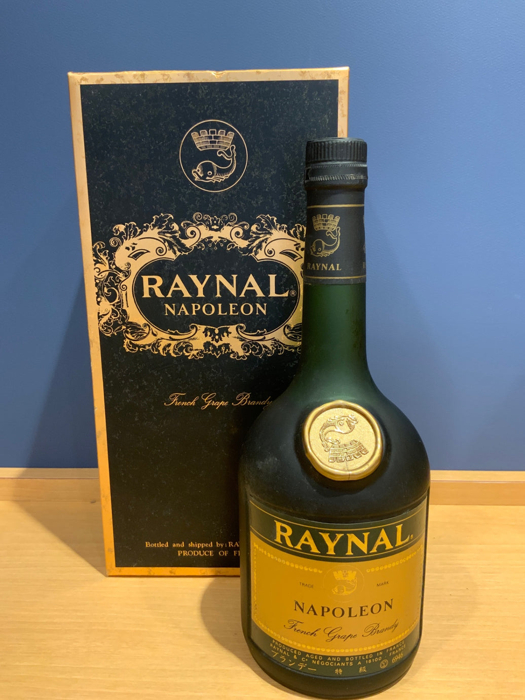 RAYNAL NAPOLEON French Grape Brandy 700ml レイナル 旧デザイン