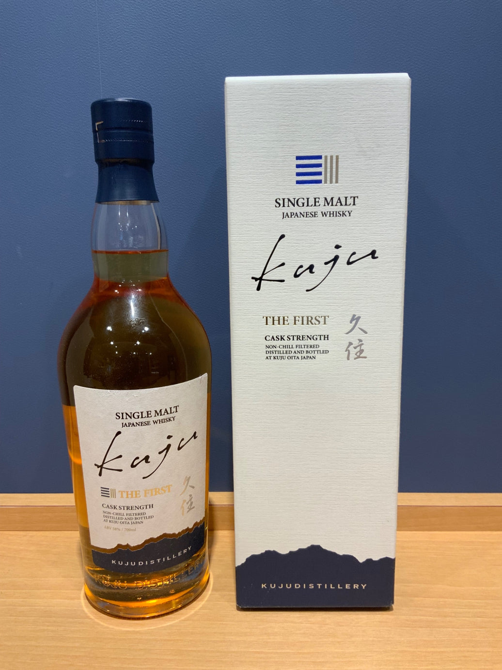 久住 シングルモルト ザ ファースト 久住蒸溜所【ウイスキー ジャパニーズ 700ml 58%】
