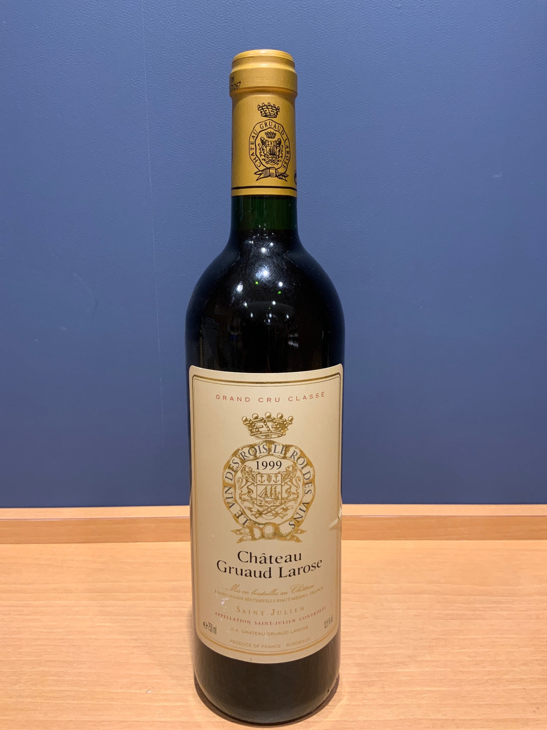 1999 シャトー グリュオ ラローズ 750mlサンジュリアン第2級 赤ワイン コク辛口 ワイン ((ACGS0199))