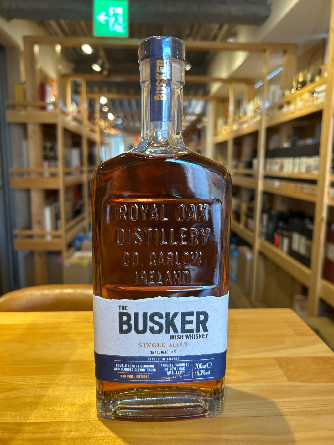 Basker Single Malt Irish Whiskey