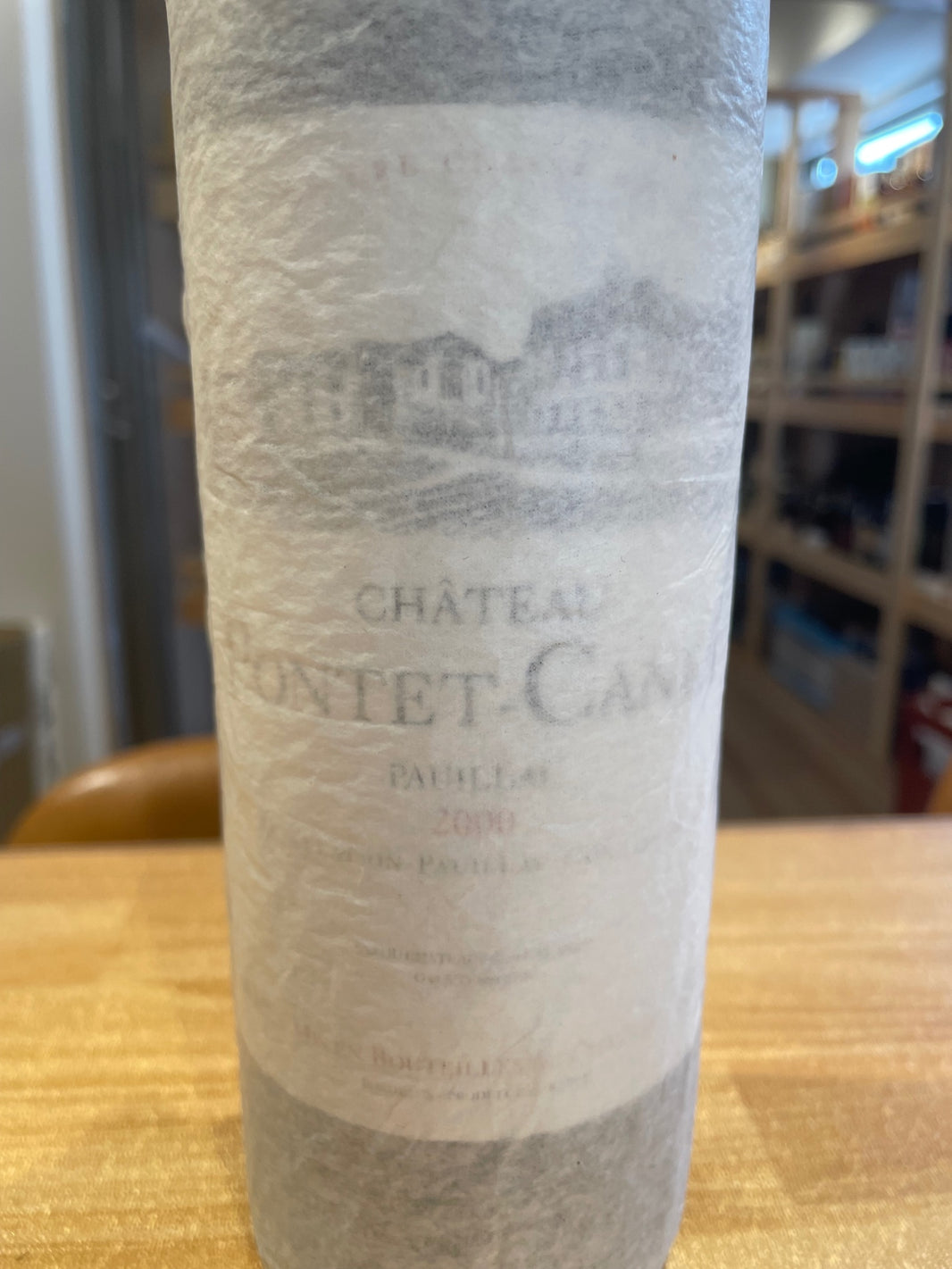 image Chateau Pontet Canet 2000 Red Wine 750ml 13%