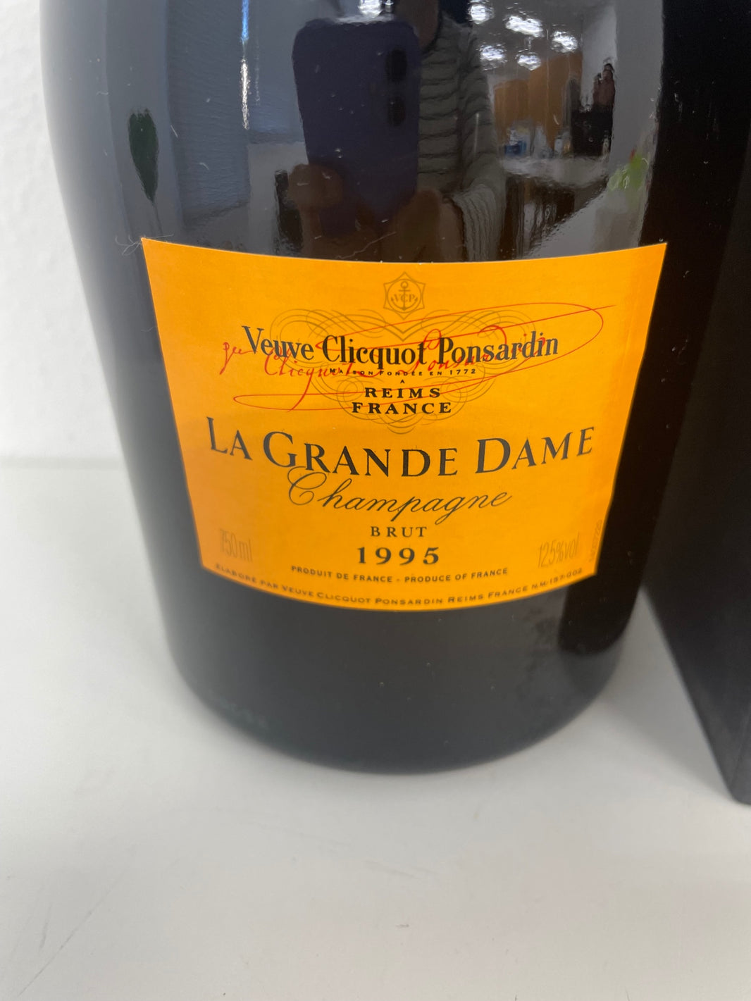 image 1995 La Grande Dame (Dam) Veuve Clicquot 750ml