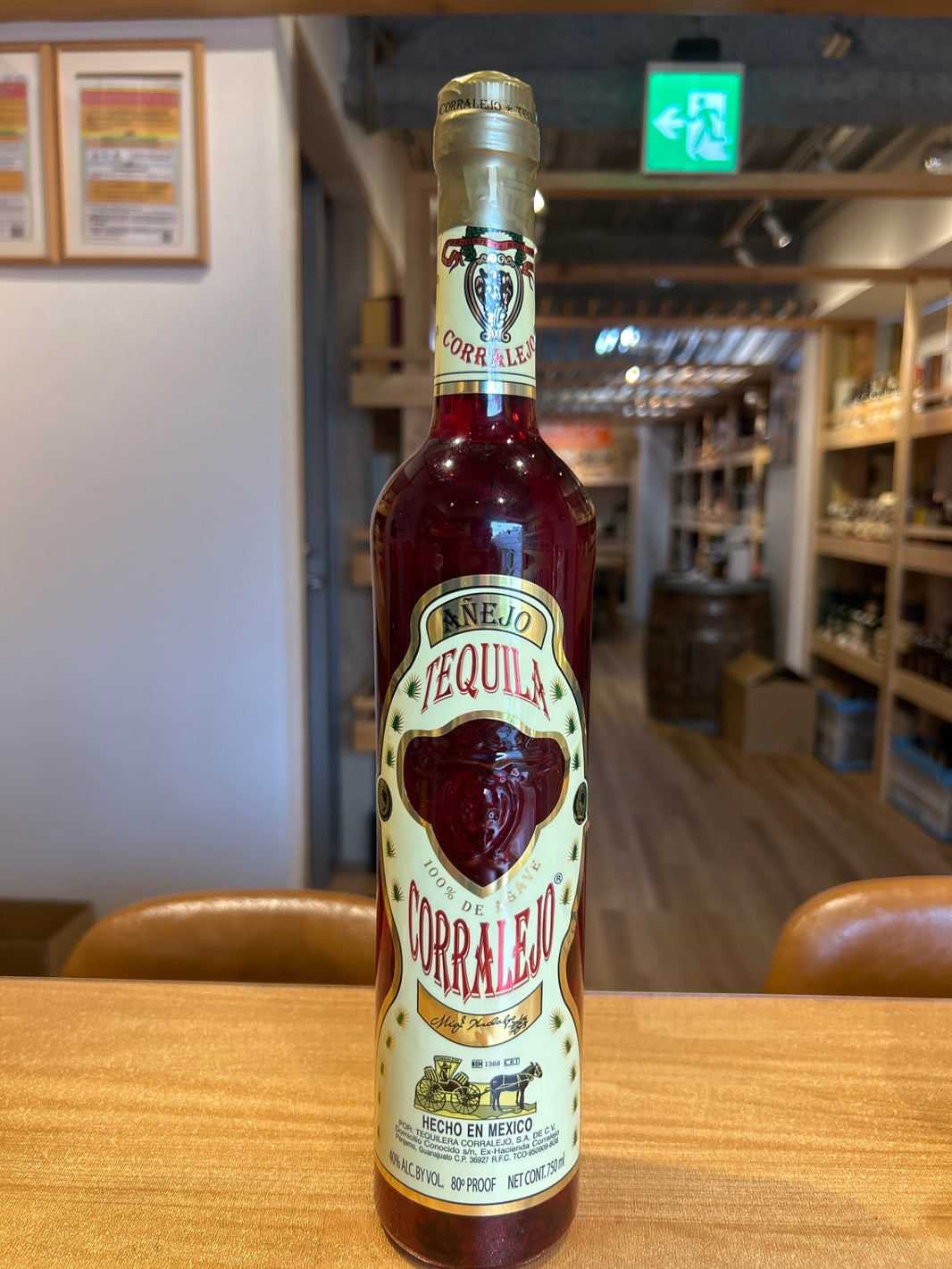 コラレホ アネホ CORRALEJO ANEJO 750ml【テキーラ】