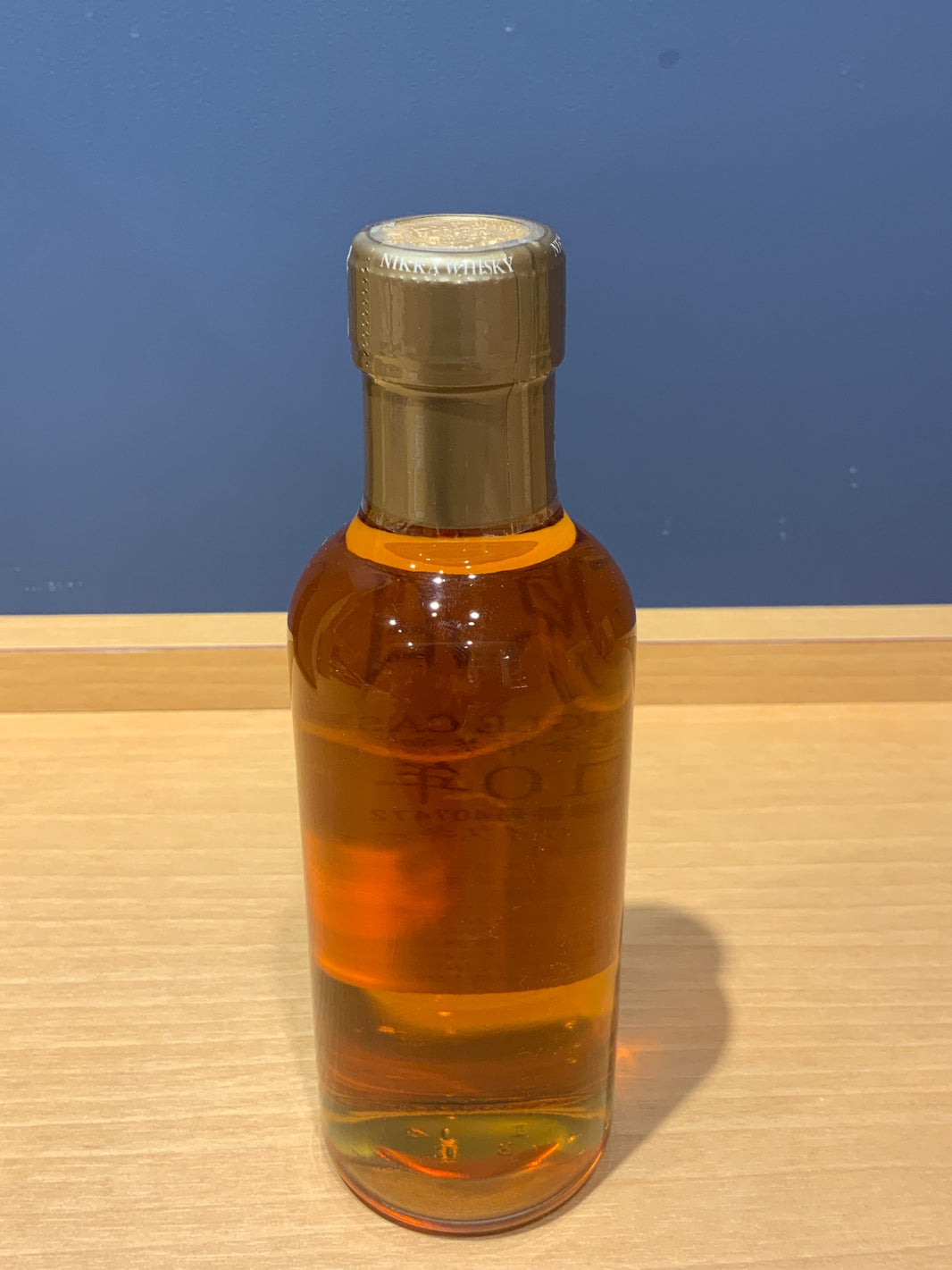 image 北海道余市蒸留所 シングルカスク 原酒 10年 180ml