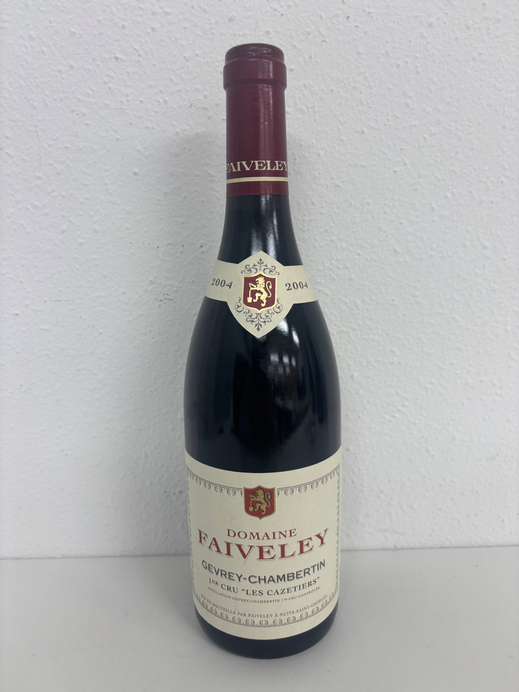 Dom. Faiveley Gevery-Chambertin 1er Cru “Les Cazetier”