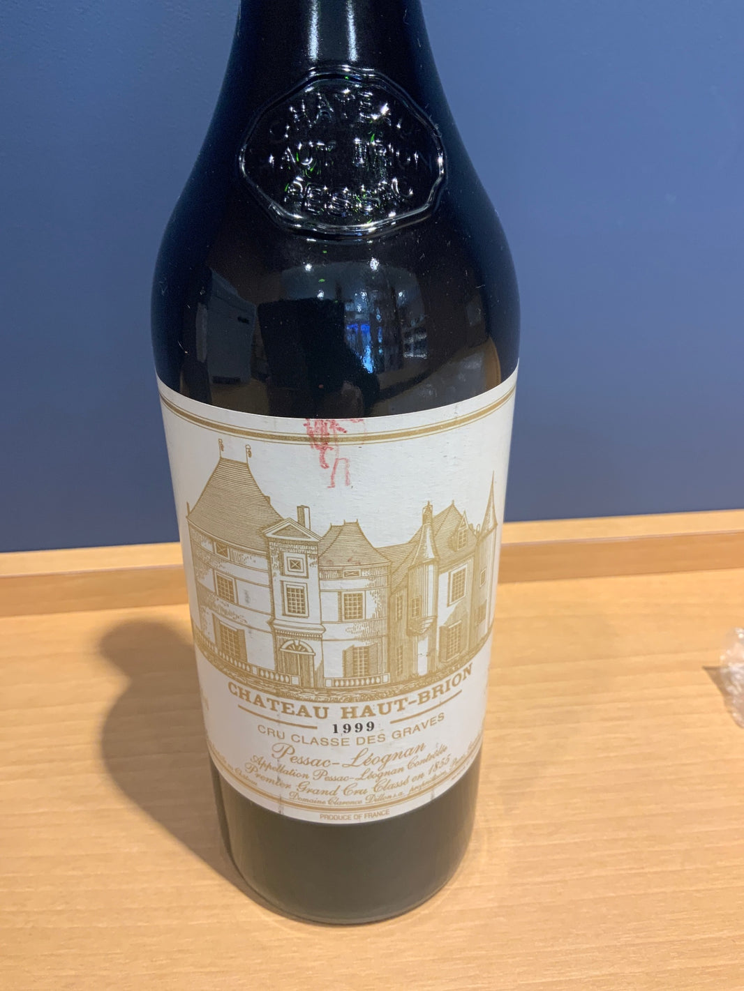 image Chateau Haut-Brion シャトー・オー・ブリオン 1999