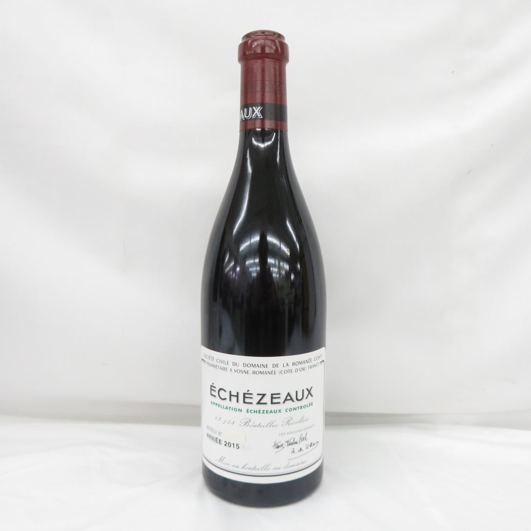 DRC ドメーヌ・ド・ラ・ロマネコンティ エシェゾー 2015 ファインズ 赤 ワイン 750ml 13%