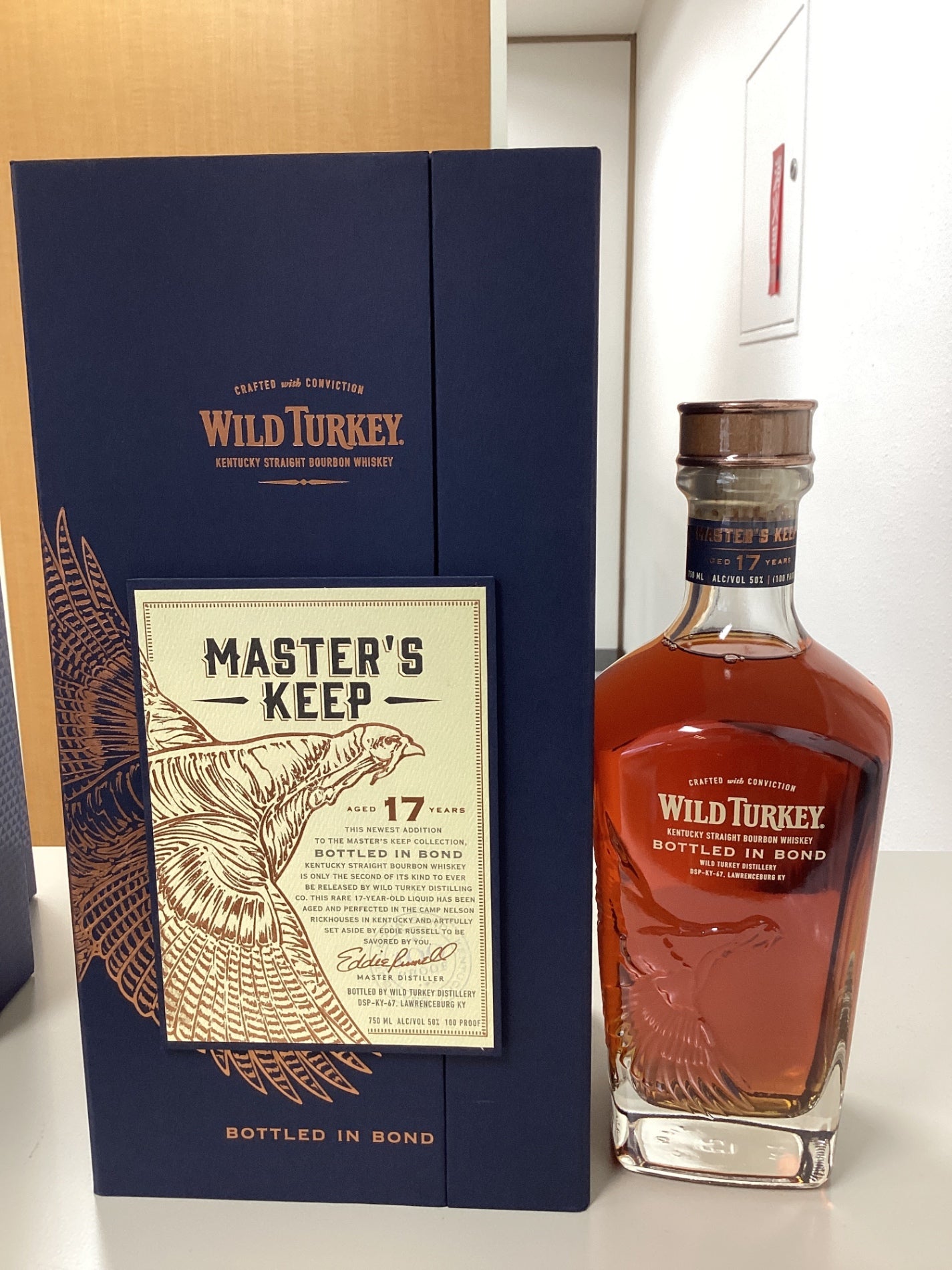 ワイルドターキー17年 リミテッドエディション - LIQUOR JOY
