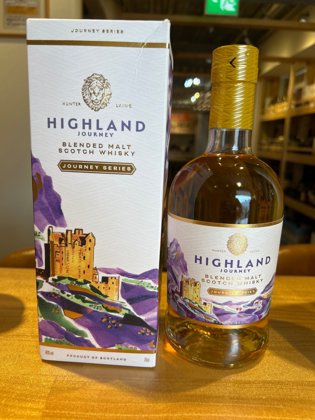 ハンターレイン ブレンデッドモルト ハイランド ジャーニー【700ml】Hunter Laing highland journey