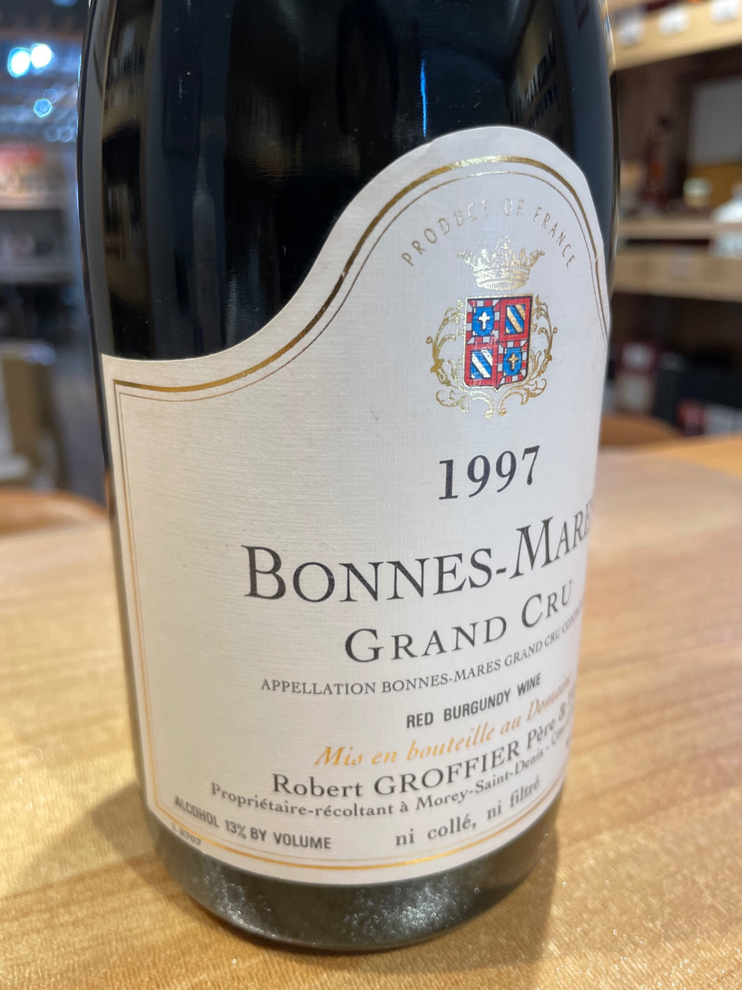 image Robert Groffier Bonnes Mares 1997