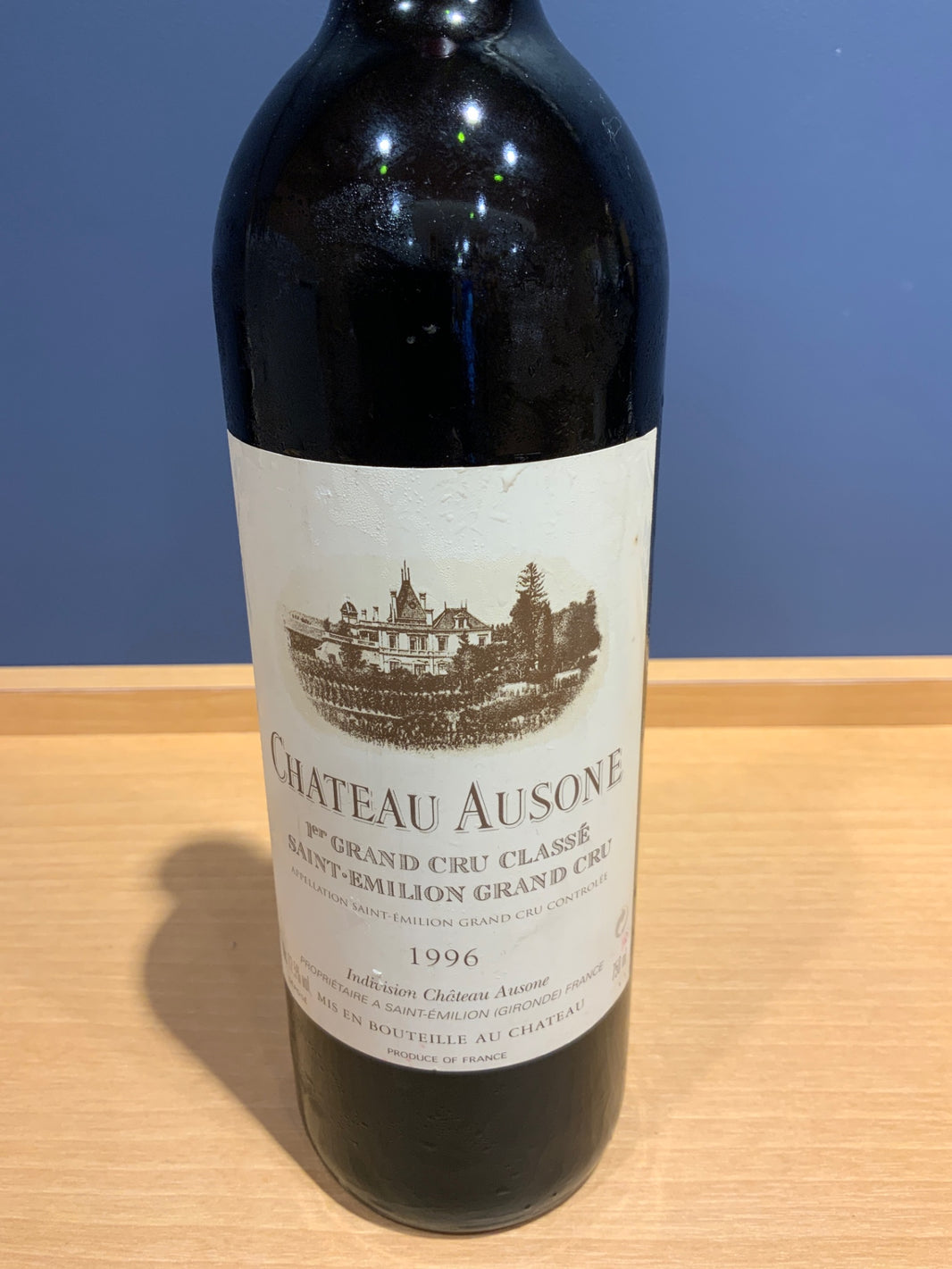 image Chateau Ausone 1996