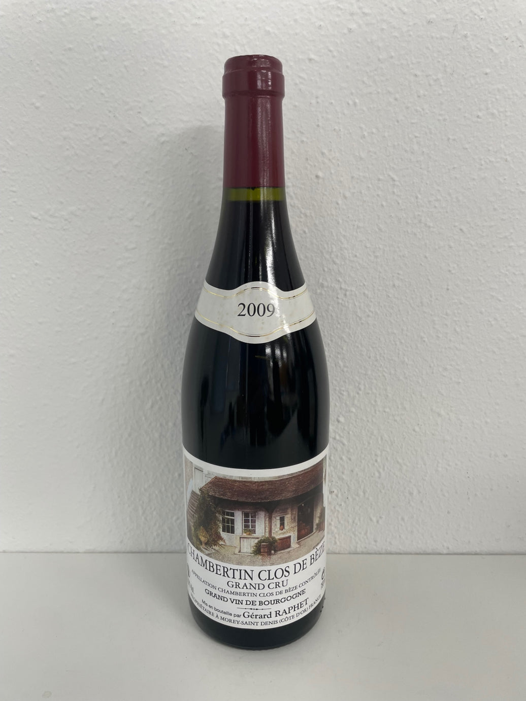 Domaine Gerard Lafey Chambertin Clos des Basses 2009