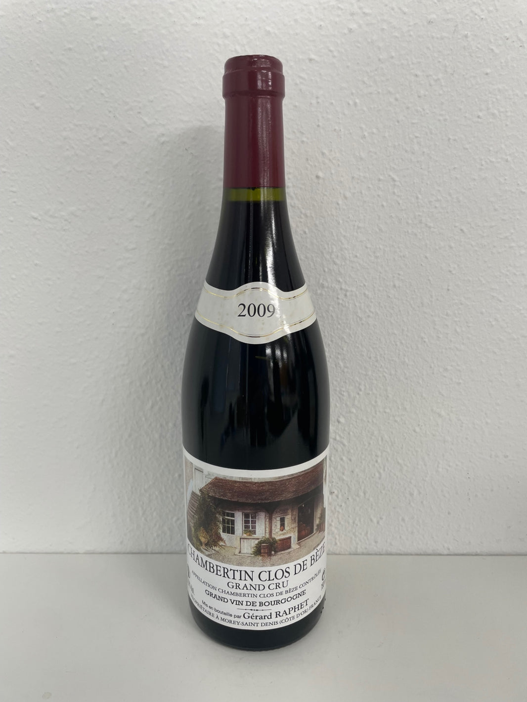 Domaine Gerard Lafey Chambertin Clos des Basses 2009