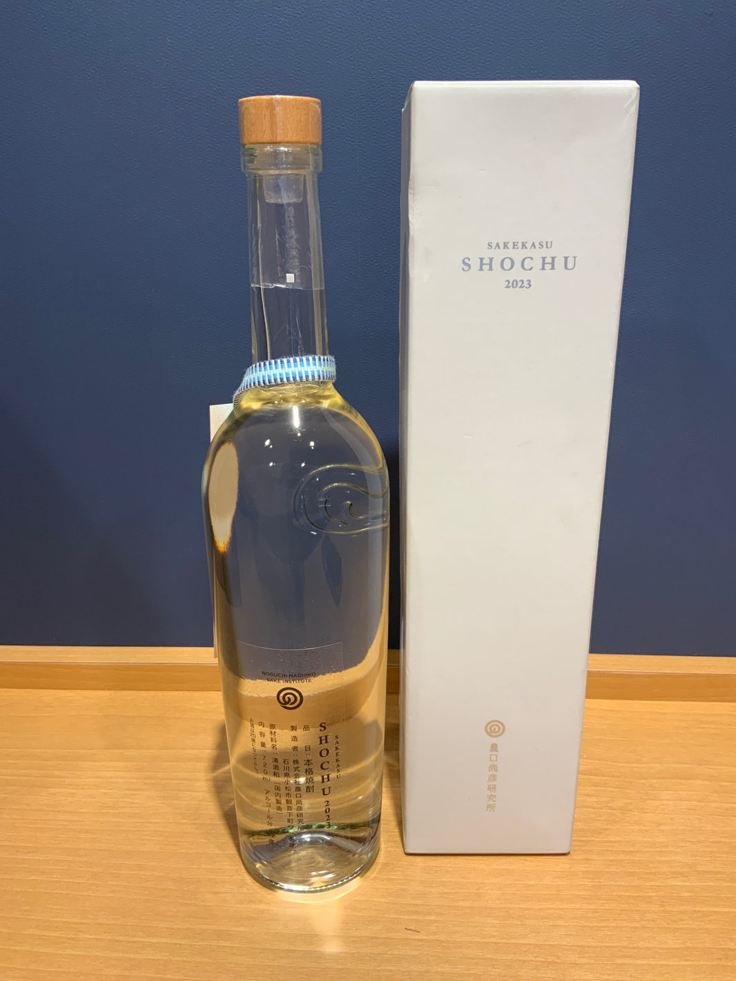 image Authentic Shochu SAKEKASU SHOCHU 2023 720ml