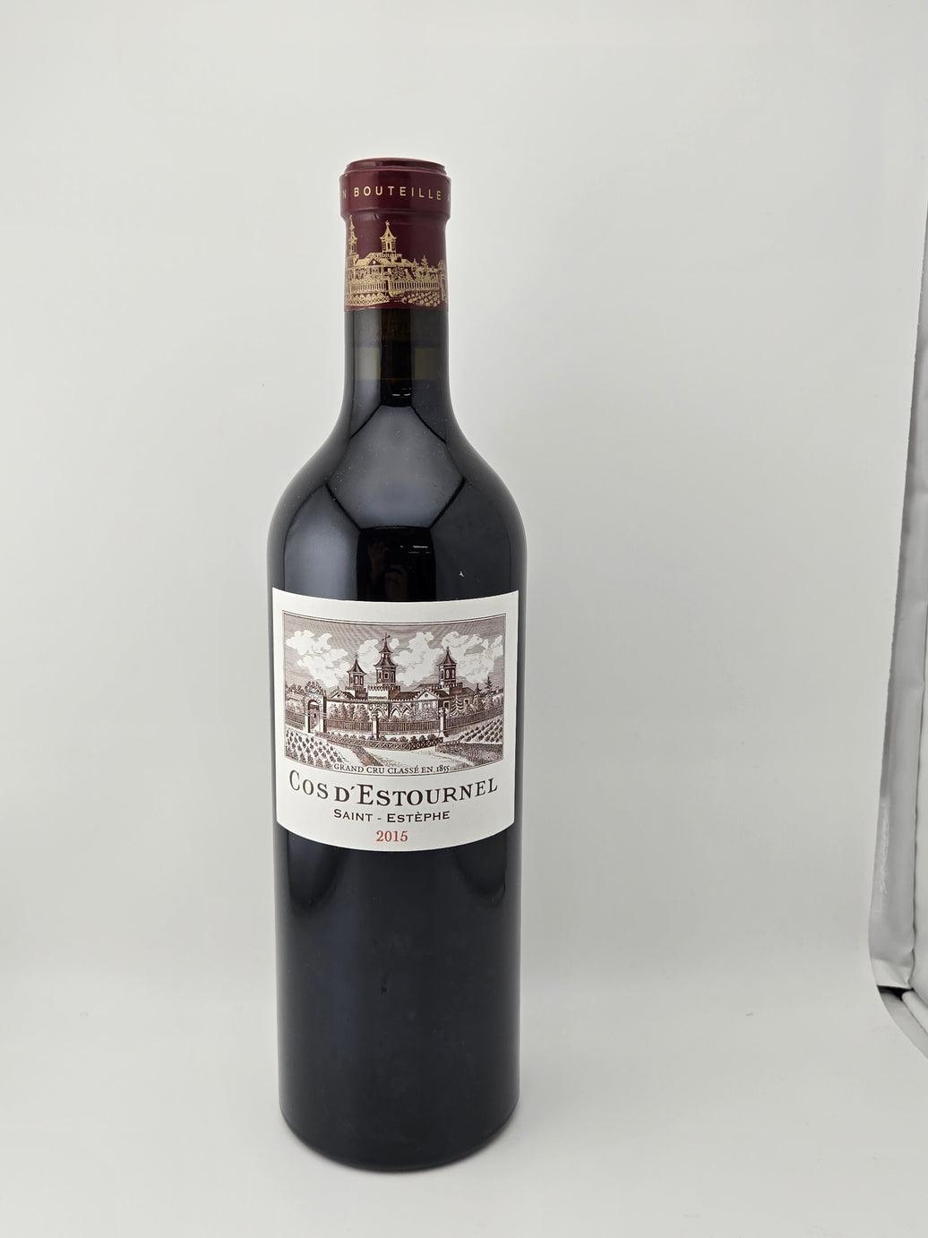 2015年 シャトー コス デストゥルネル 750ml フランス ボルドー 赤ワイン