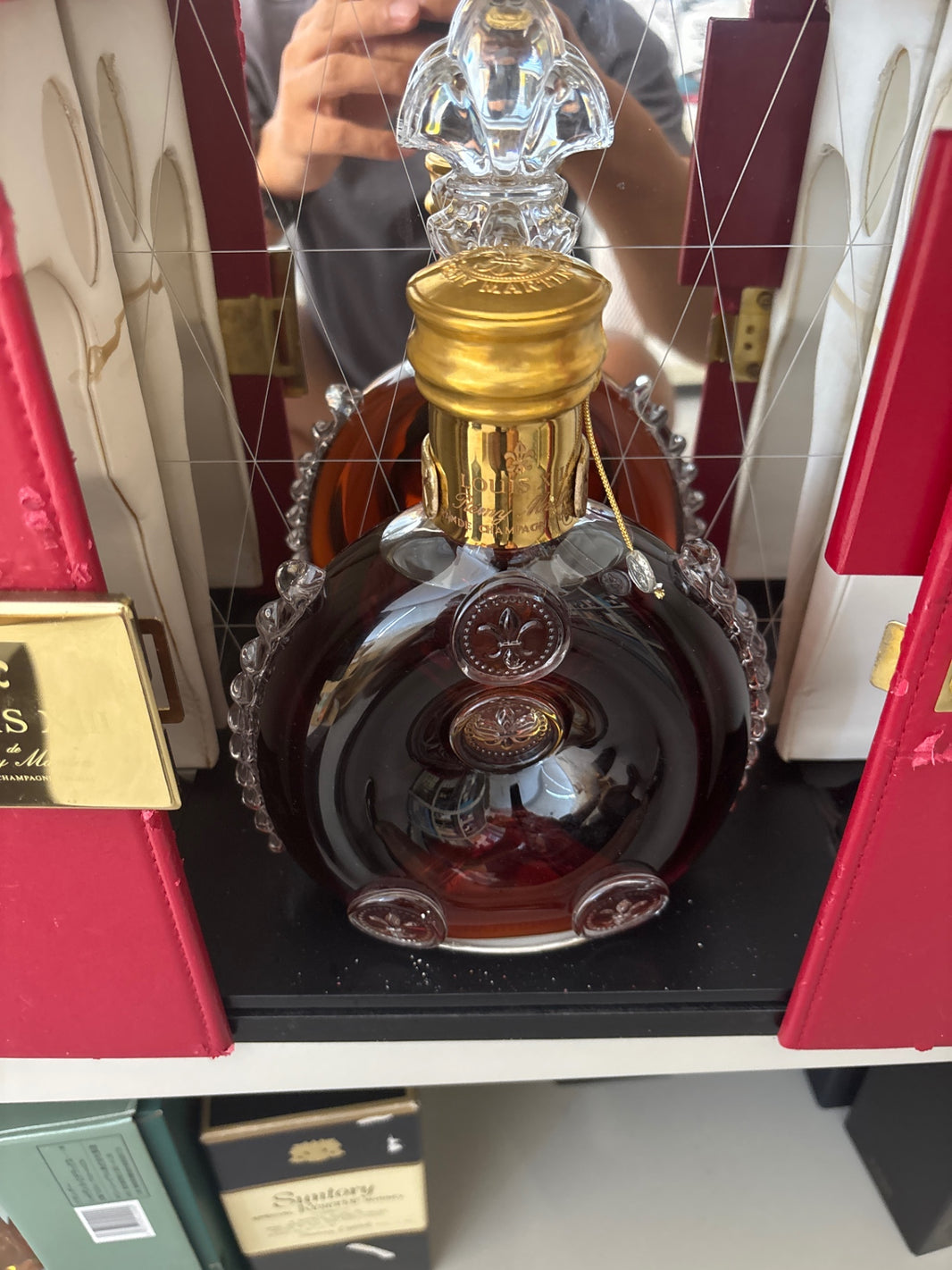 image Remy Martin Louis XIII 40% ABV 700ml Gate Case Number Matching