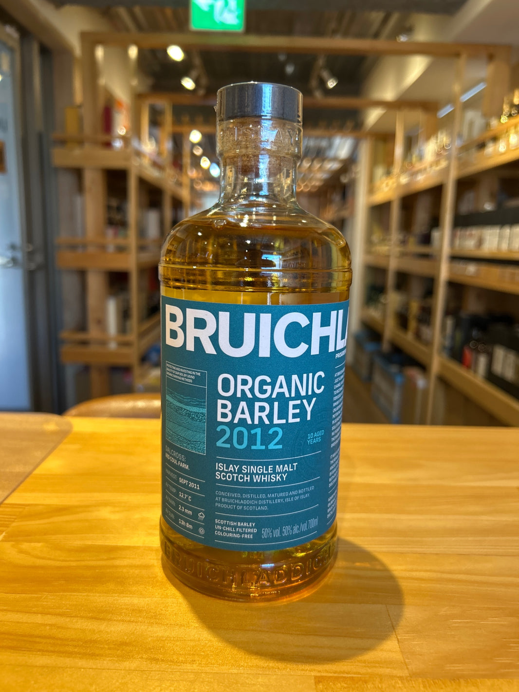 Bruichladdich 2012