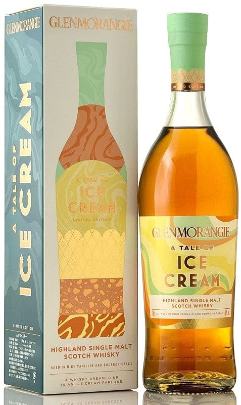 グレンモーレンジ アイスクリーム
