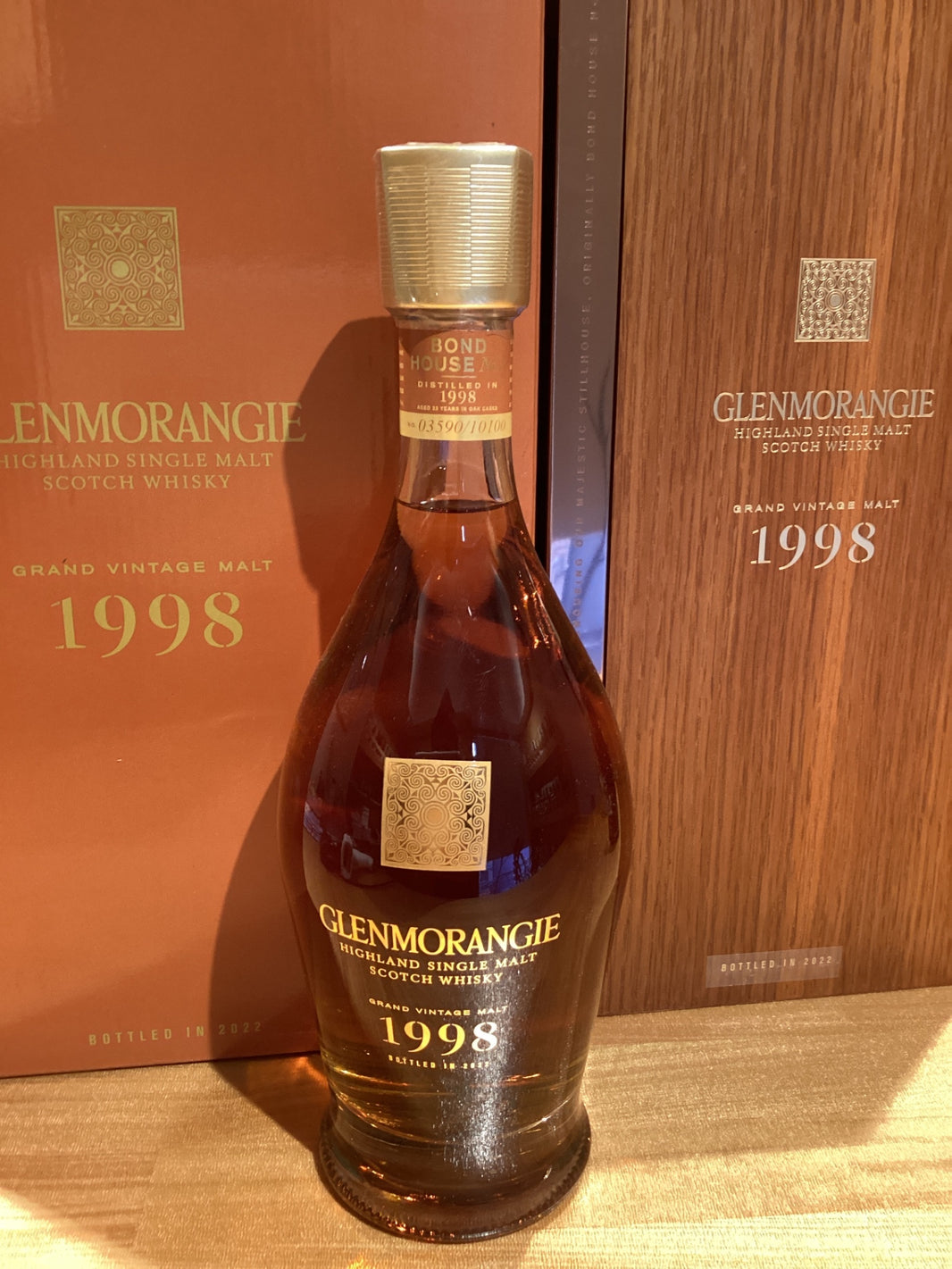 image グレンモーレンジ 1998 750ml
