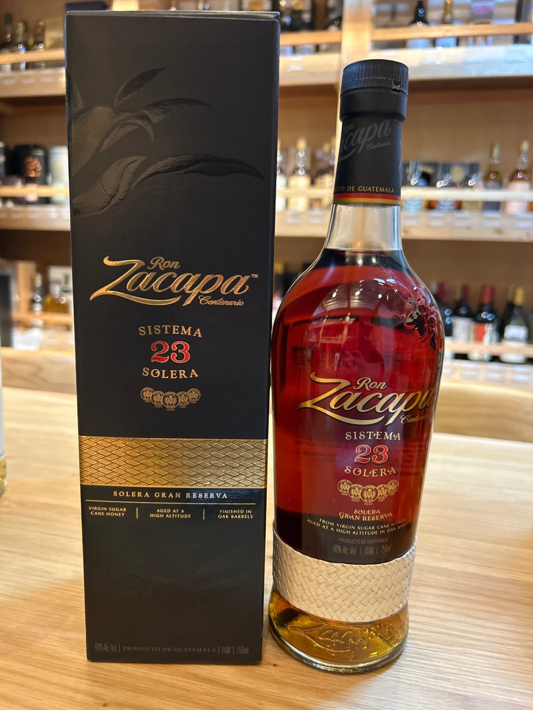 ロン サカパ センテナリオ 23年 750ml