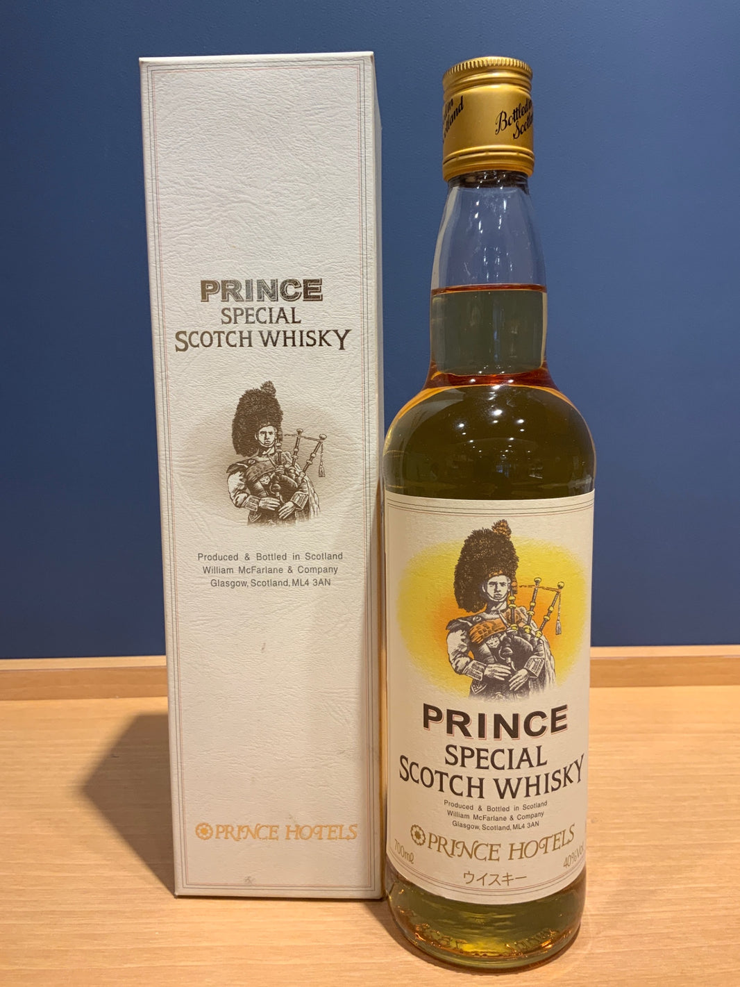 プリンス スペシャルスコッチ 700ml 40% Prince Special Scotch オールドボトル ヴィンテージウイスキー