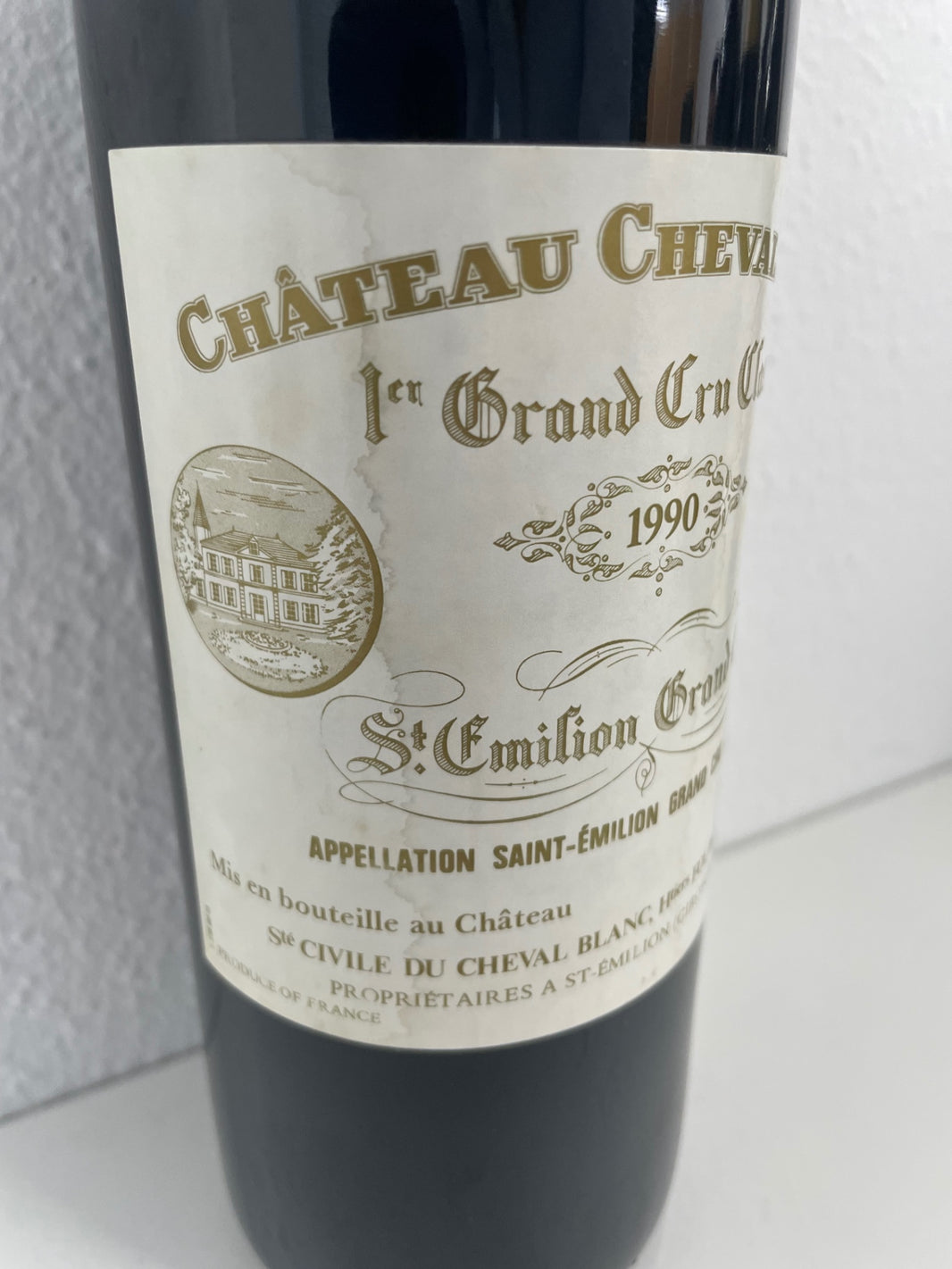 image Chateau Cheval Blanc 1990