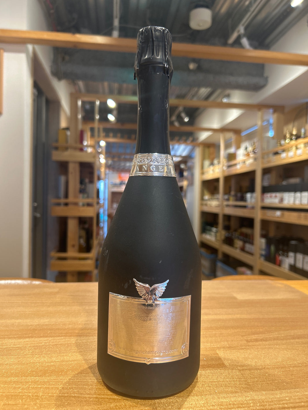 image Angel Champagne Brut Black 750m (No Box)