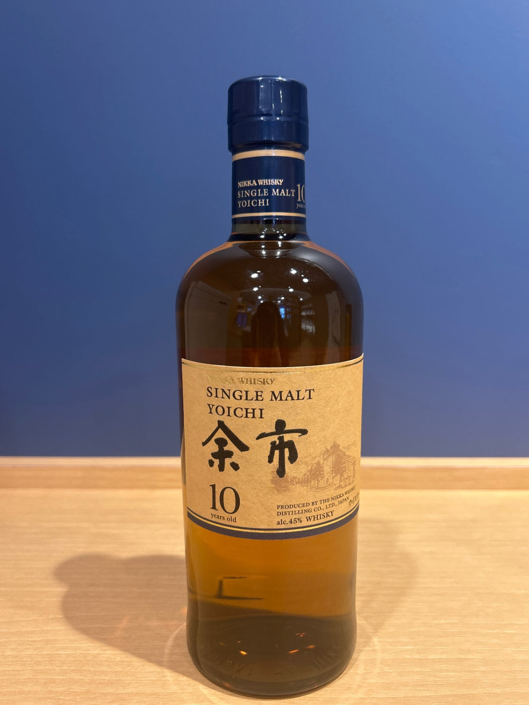 シングルモルト余市10年 700ml
