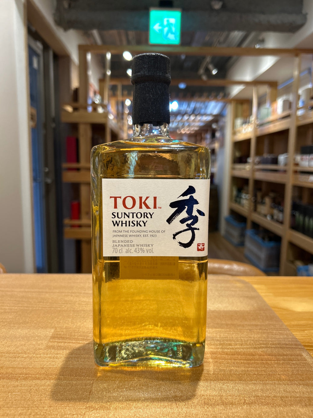 サントリーウイスキー 季 TOKI 43度 750ml(ブレンデッドウィスキー)