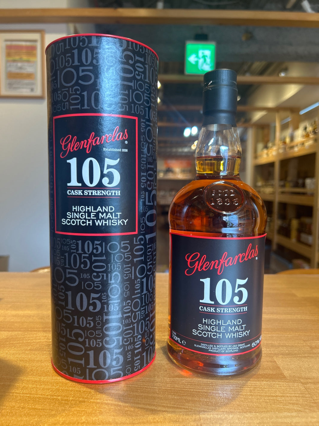 グレンファークラス 105 60度 700ml 【スコッチ】【シングルモルト】