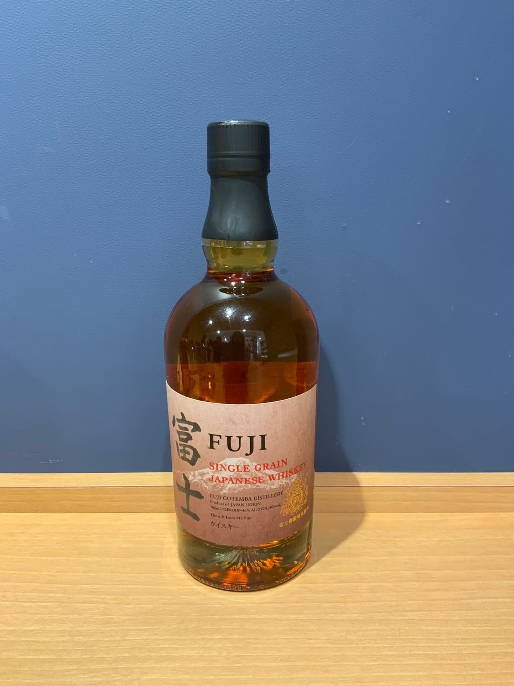 キリン シングルグレーンウイスキー 富士 46度 700ml