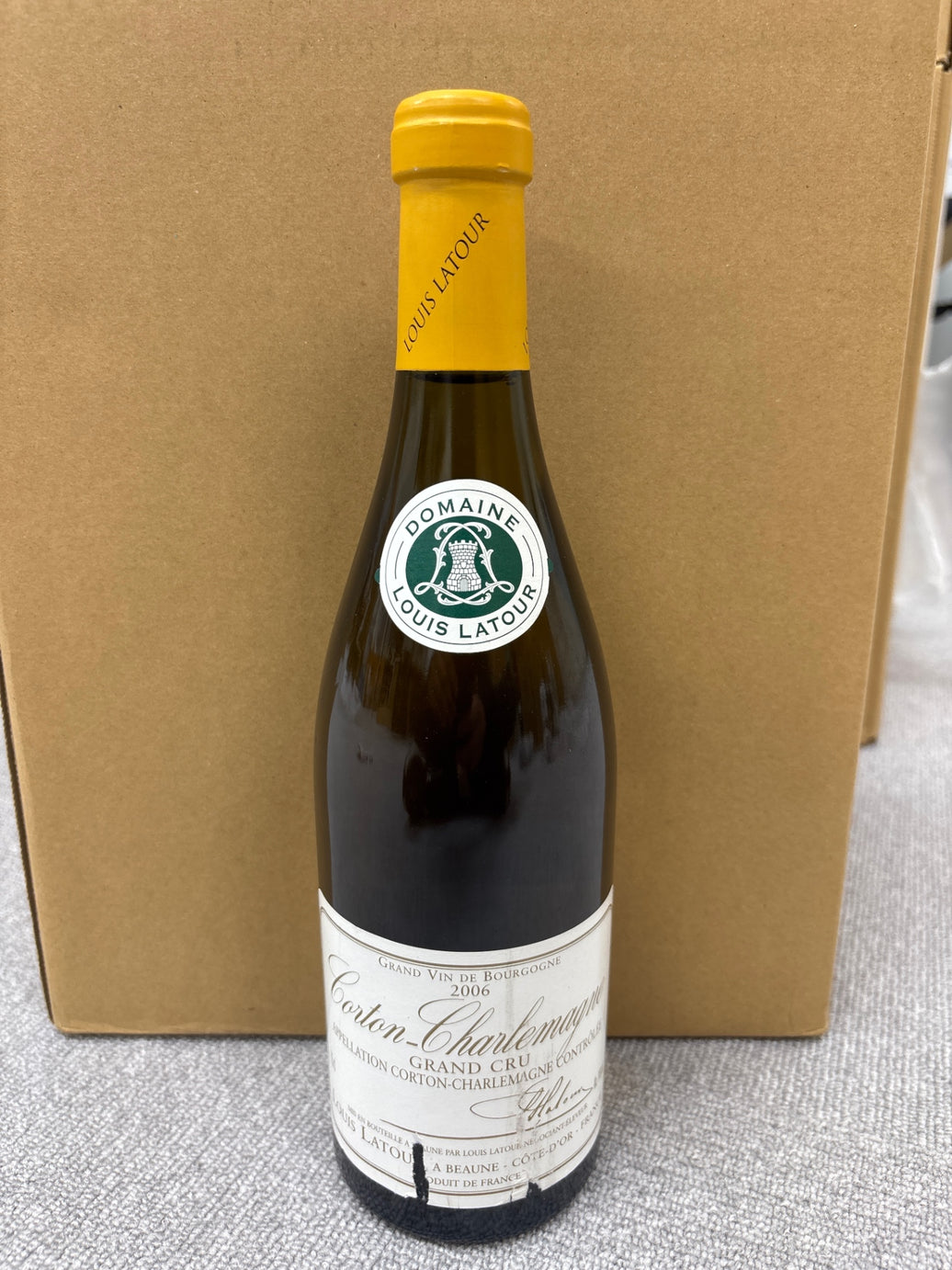 コルトン・シャルルマーニュ グラン・クリュ 2006 ルイ・ラトゥール 750ml 14% フランス 白