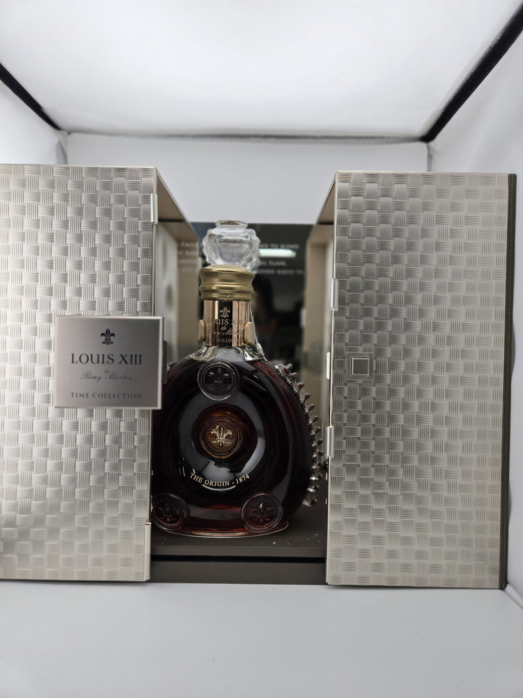 REMY MARTIN レミーマルタン ルイ13世 タイムコレクション ジ・オリジン 1874 ブランデー 700ml 40% 観音開き箱・替え栓・冊子付 レミーコアントロージャパン ※シリアル一致