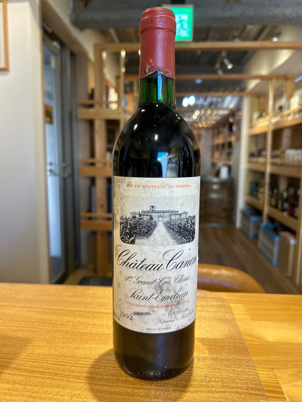 Chateau Canon 1992 750ml Red French Wine Saint-Emilion