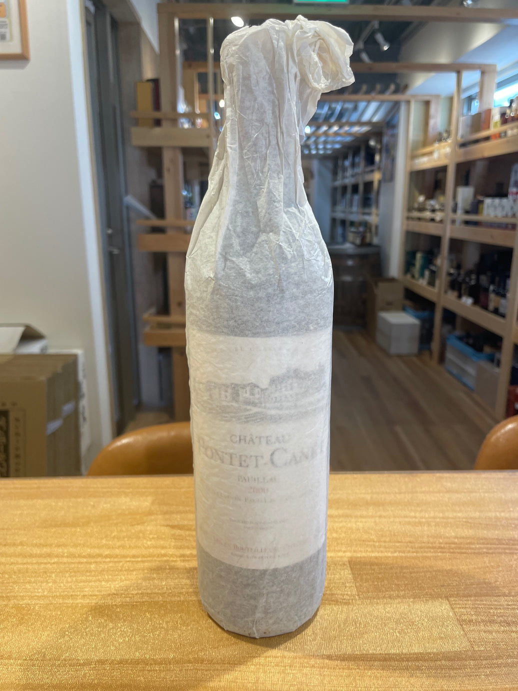 Chateau Pontet Canet 2000 Red Wine 750ml 13%
