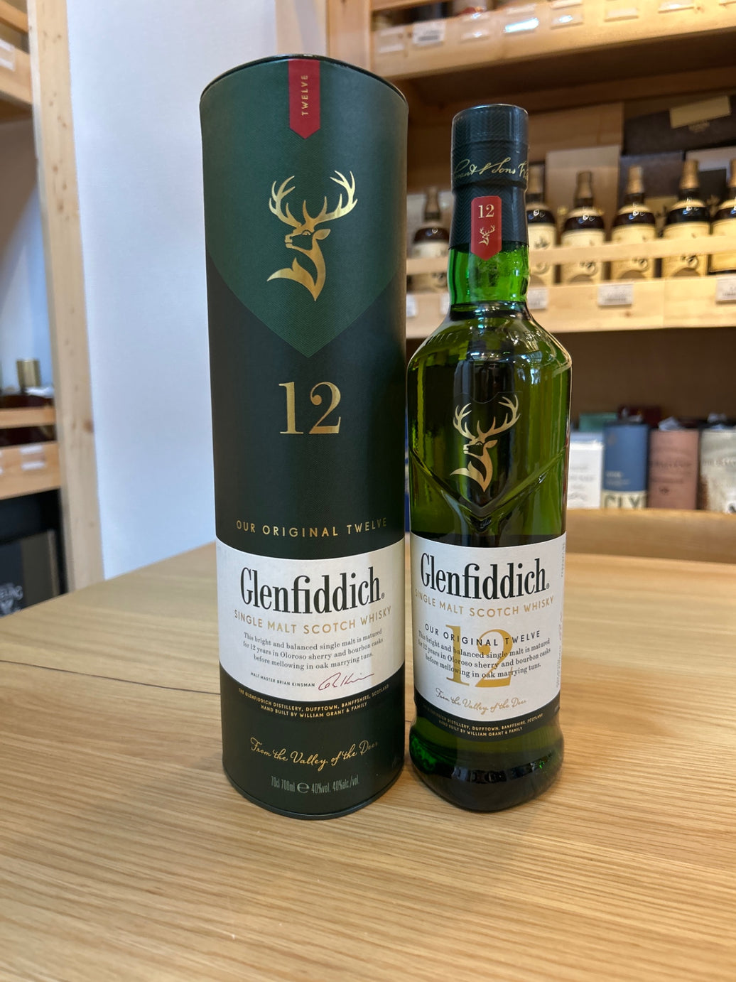 Glenfiddich 12 Year Old 700ml