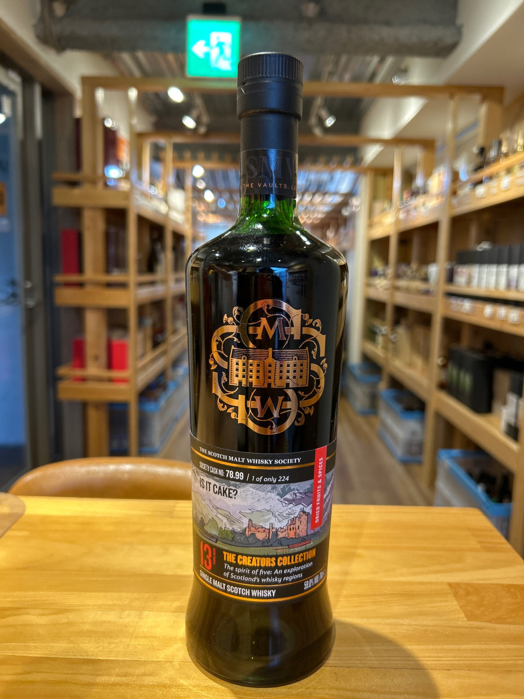 SMWS 78.99 ハイランド 2012 13年
